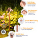 Gardenreet Solid Brass Low Voltage Landscape Pathway Light, LED Outdoor Accent Path and Area Light(Hat 2401) - Sweatfully