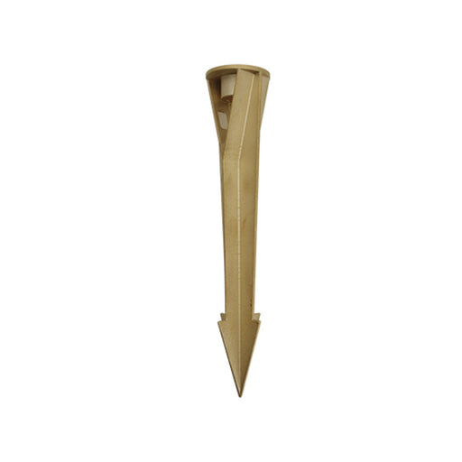 Gardenreet Brass Stake for Path Lights, Spotlights, Flood Lights - Sweatfully