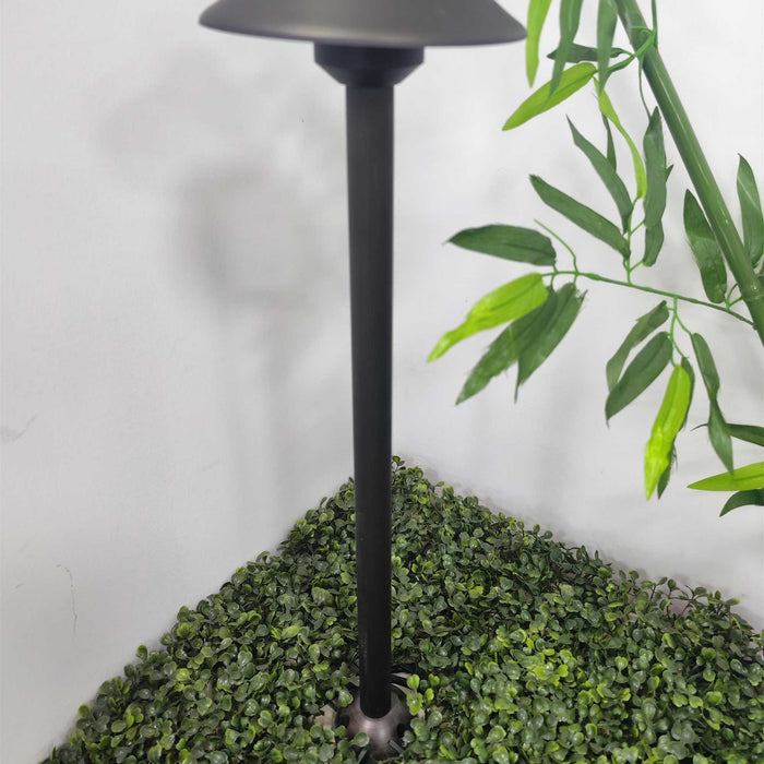 Gardenreet Brass Mounts for Spotlights, Path Lights, Flood Lights Wall Mounting, Tree Hanging - Sweatfully