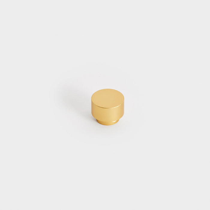 Cable Bracket in Brass - Sweatfully