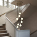 Nine Pendant in Brass + Sphere IV - Sweatfully