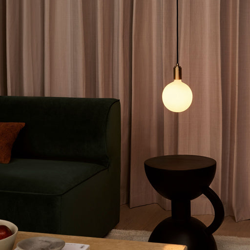 Sphere IV Plug-In Pendant in Brass - Sweatfully
