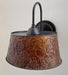 Bronze Copper Embossed Wall Sconce Light Fixture - Sweatfully