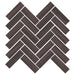 Mood Wood Glazed Herringbone Mosaic Tile 12"x15" - Sweatfully