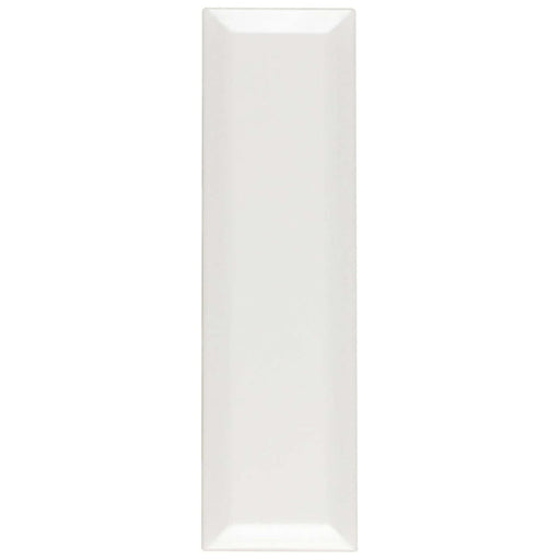 Boutique Sleek Salt Matte Ceramic Tile 3"X9" - Sweatfully