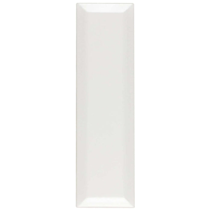 Boutique Sleek Salt Matte Ceramic Tile 3"X9" - Sweatfully