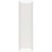 Boutique Sleek Salt Matte Ceramic Tile 3"X9" - Sweatfully