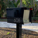 The Original Retrobox in JET BLACK - Modern Mailbox - Sweatfully