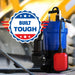 1/2 HP Submersible Trash Pump, 66 GPM / 3960 GPH, 400W 2" Discharge Heavy-Duty Dirty Water Pump for Dewatering, Flooded Basements, Pits, Pools, Irrigation, and Construction Sites - Sweatfully