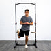 BULLBAR 2.0 - Portable Pull-up Bar and Dip Station - Sweatfully