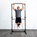 BULLBAR 2.0 - Portable Pull-up Bar and Dip Station - Sweatfully