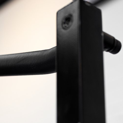 BULLBAR 2.0 - Portable Pull-up Bar and Dip Station - Sweatfully