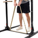 BULLBAR 2.0 - Portable Pull-up Bar and Dip Station - Sweatfully