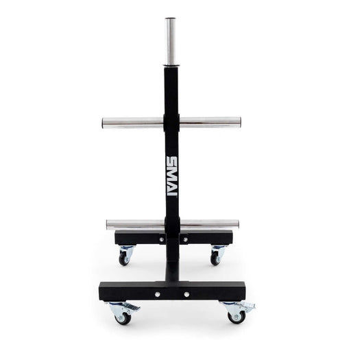 Bumper Plate Storage Tree - Olympic - Sweatfully