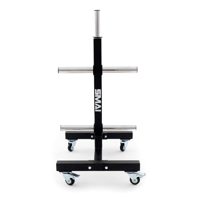 Bumper Plate Storage Tree - Olympic - Sweatfully