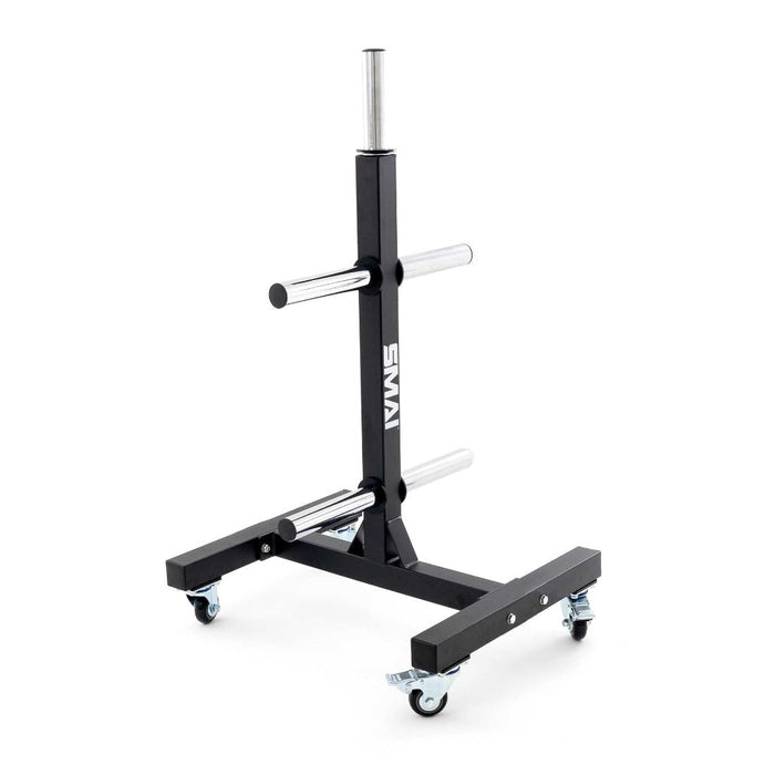 Bumper Plate Storage Tree - Olympic - Sweatfully