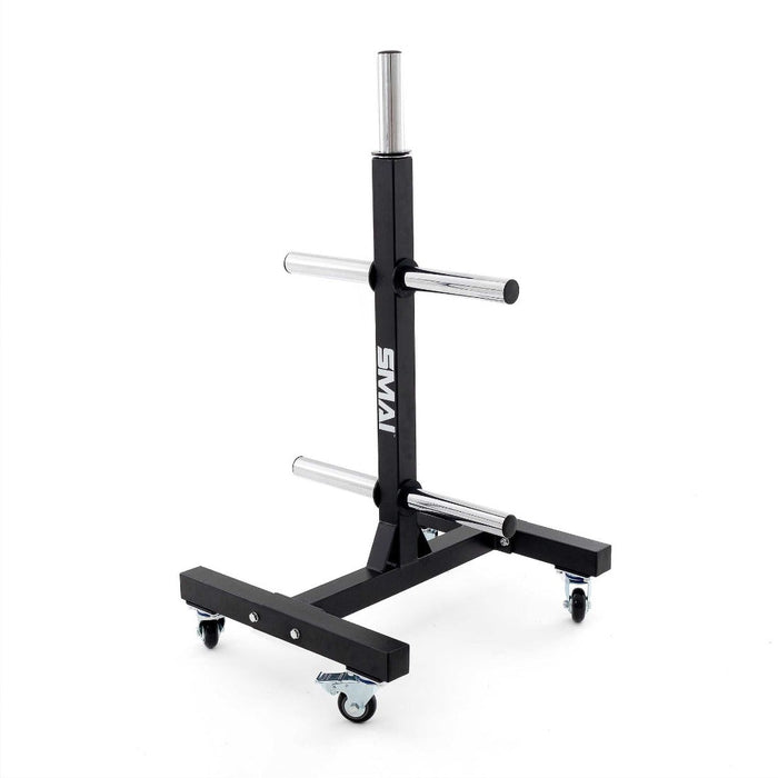 Bumper Plate Storage Tree - Olympic - Sweatfully