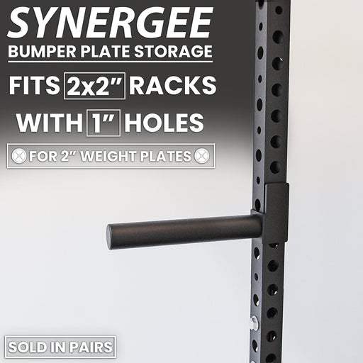 Synergee Weight Plate Storage Peg Attachments - Sweatfully