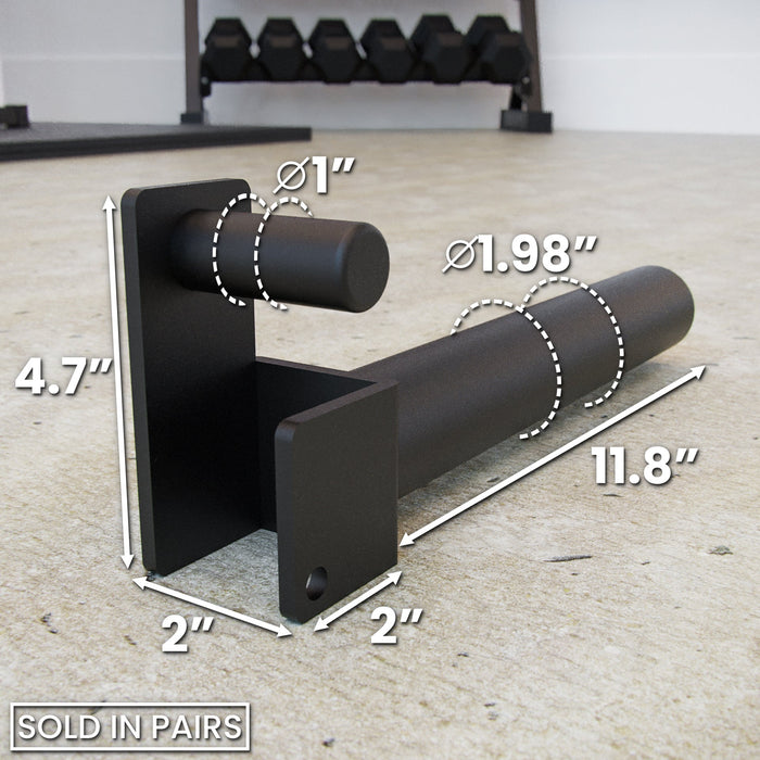 Synergee Weight Plate Storage Peg Attachments - Sweatfully