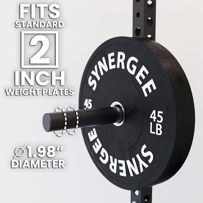 Synergee Weight Plate Storage Peg Attachments - Sweatfully