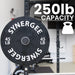 Synergee Weight Plate Storage Peg Attachments - Sweatfully