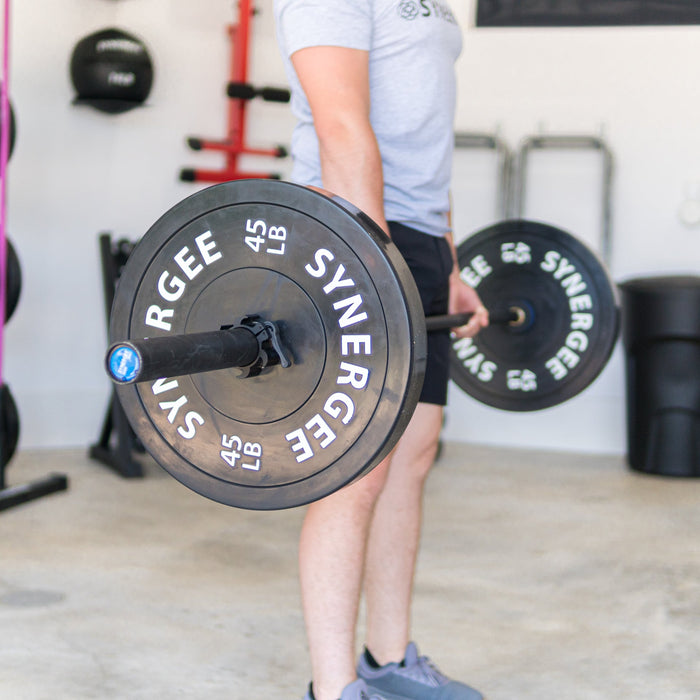 Synergee Bumper Plates - Sweatfully