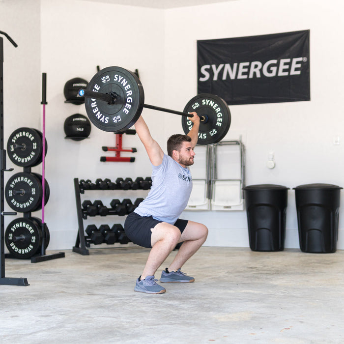 Synergee Bumper Plates - Sweatfully