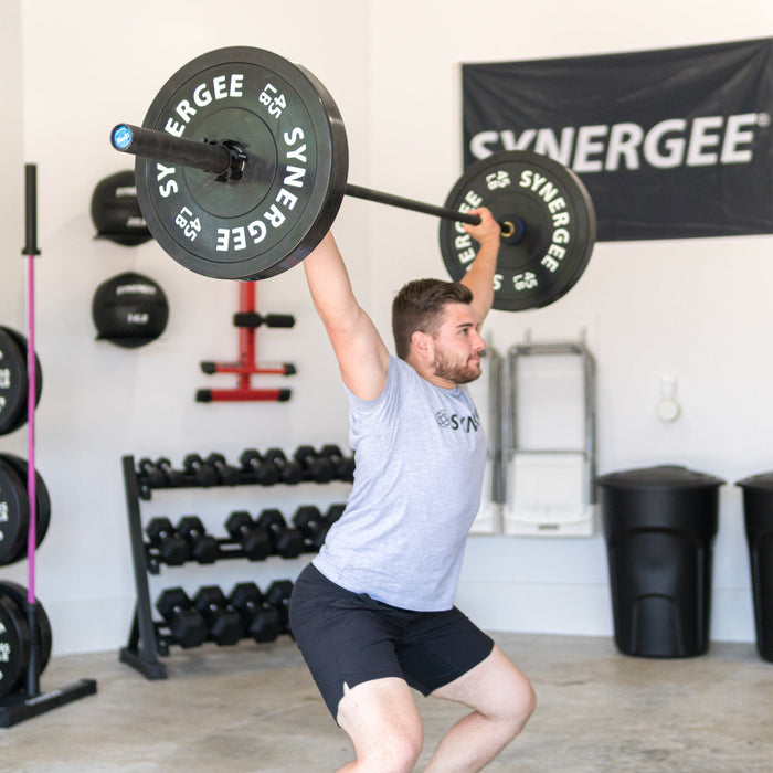 Synergee Bumper Plates - Sweatfully