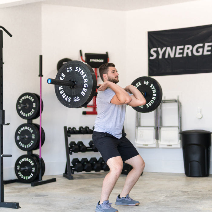 Synergee Bumper Plates - Sweatfully