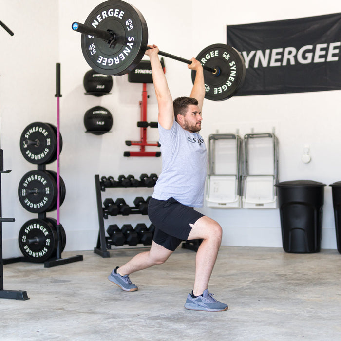 Synergee Bumper Plates - Sweatfully