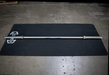 7' Stainless Steel Bushing Olympic Bar and Bumper Plate Set - Sweatfully