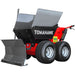 Steel Snow Plow for Power Buggy TBUGGY300e - Sweatfully