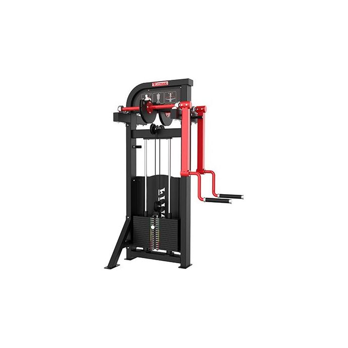 SFE Commercial Lateral Shoulder Raise with 250lb weight stacks (New) - Sweatfully
