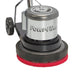 Powr-Flite 13" Classic Metal Floor Machine 1 HP - Sweatfully