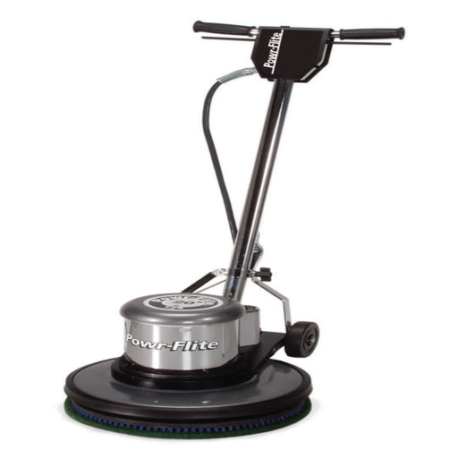 Powr-Flite 17" Classic Metal Floor Machine 1.5 HP - Sweatfully