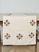 Embroidered Star Table Runner Green - Sweatfully