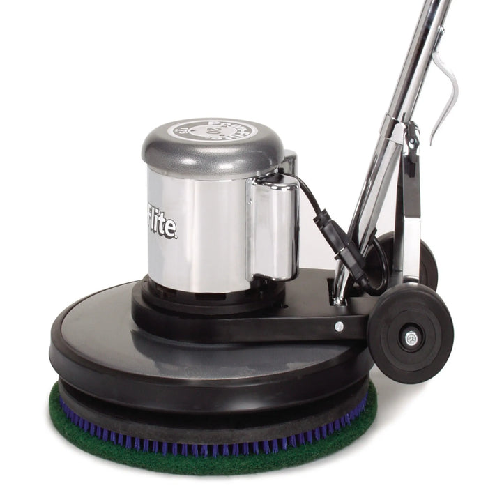 Powr-Flite 20" Classic Metal Floor Machine 1.5 HP - Sweatfully