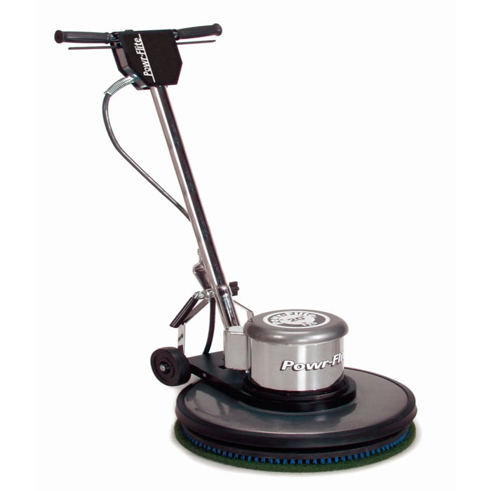 Powr-Flite 20" Classic Metal Floor Machine 1.5 HP - Sweatfully