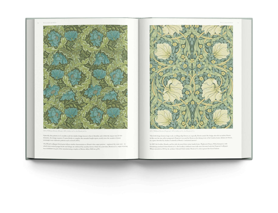 The Art of Wallpaper: Morris & Co. in Context - Sweatfully