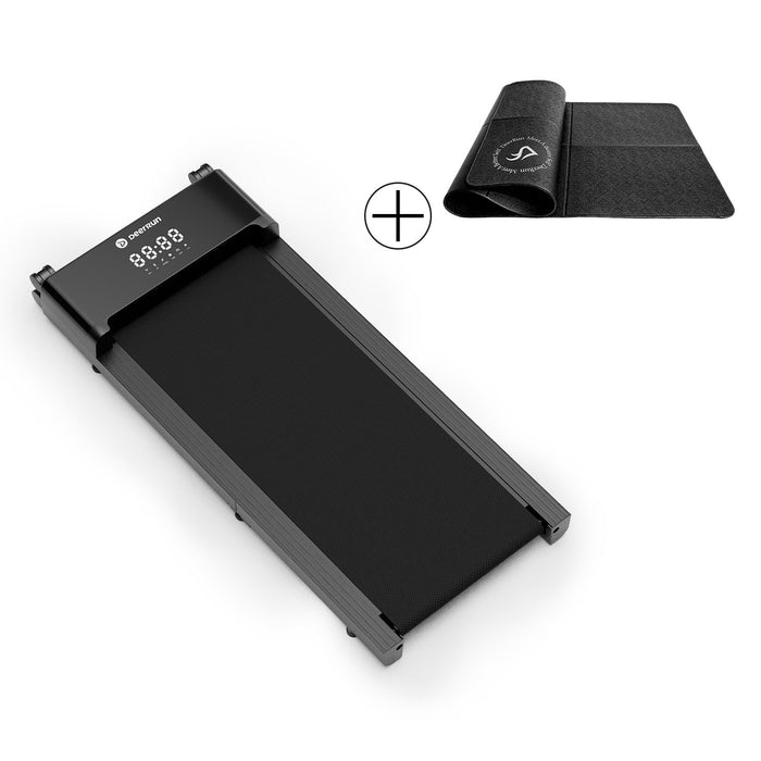 DeerRun Z20 Suitcase-Style Treadmill – Foldable Deck, Ultra Compact with LED Display - Sweatfully
