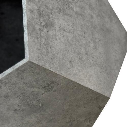 25.98'' Modern Pet Furniture Cat Carrier, Sofa Side Table, Planter MDF Multifunctional Furniture, Burmese Sumac - Sweatfully