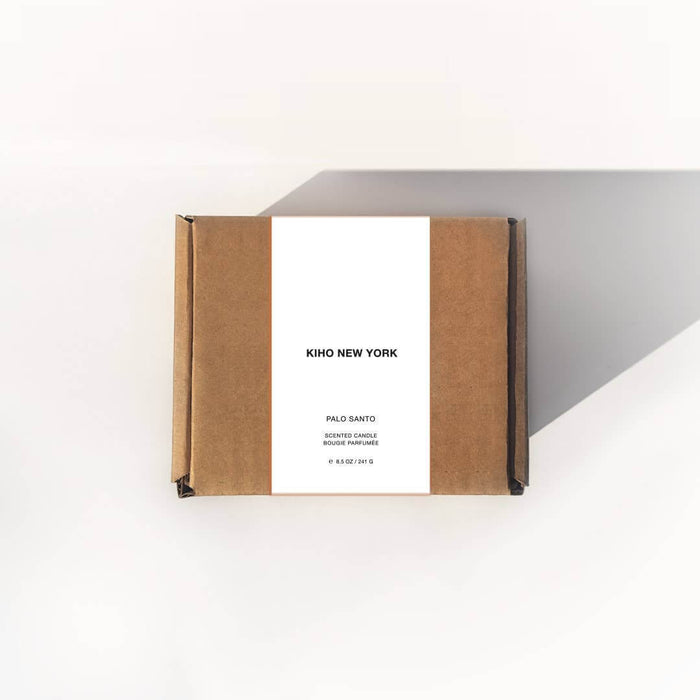 Palo Santo Candle - Sweatfully