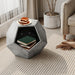 25.98'' Modern Pet Furniture Cat Carrier, Sofa Side Table, Planter MDF Multifunctional Furniture, Burmese Sumac - Sweatfully
