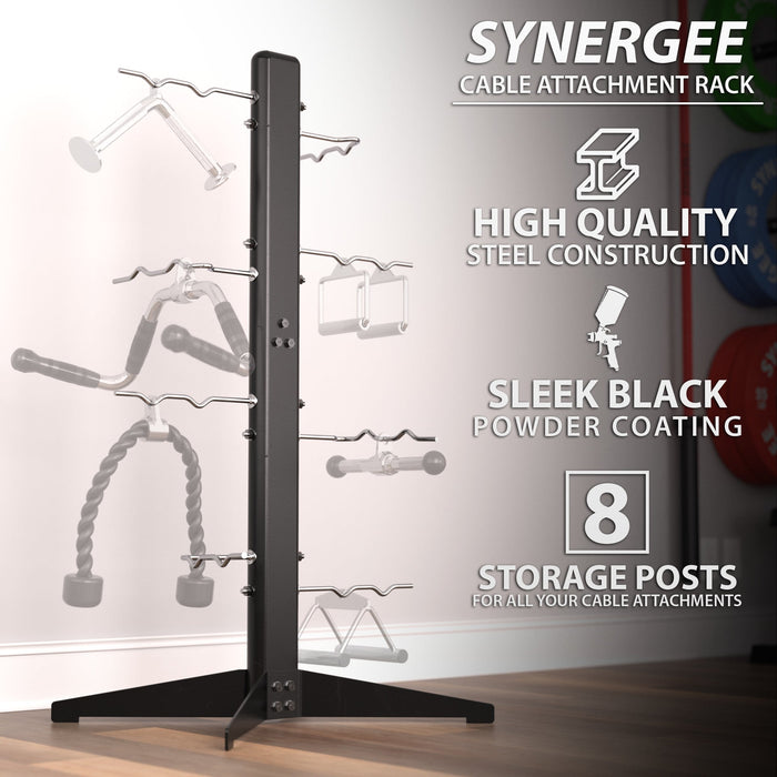Synergee Cable Attachment Rack - Sweatfully