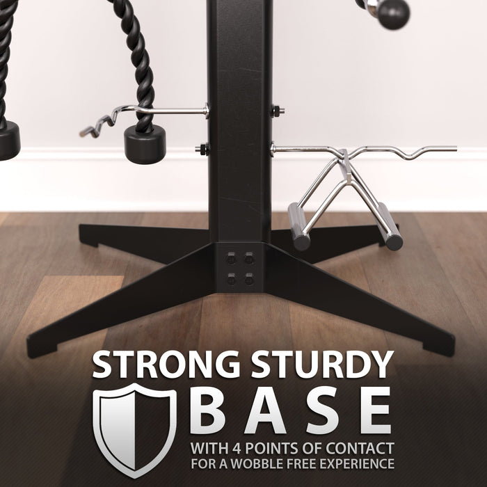 Synergee Cable Attachment Rack - Sweatfully