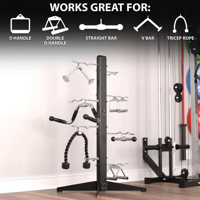Synergee Cable Attachment Rack - Sweatfully