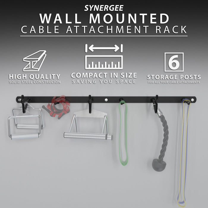 Synergee Cable Attachment Rack - Sweatfully