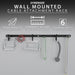 Synergee Cable Attachment Rack - Sweatfully