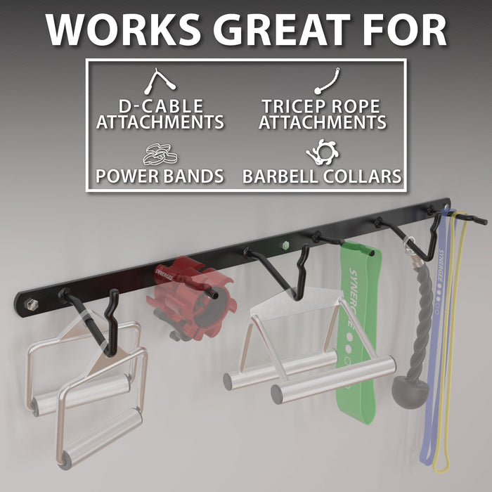 Synergee Cable Attachment Rack - Sweatfully