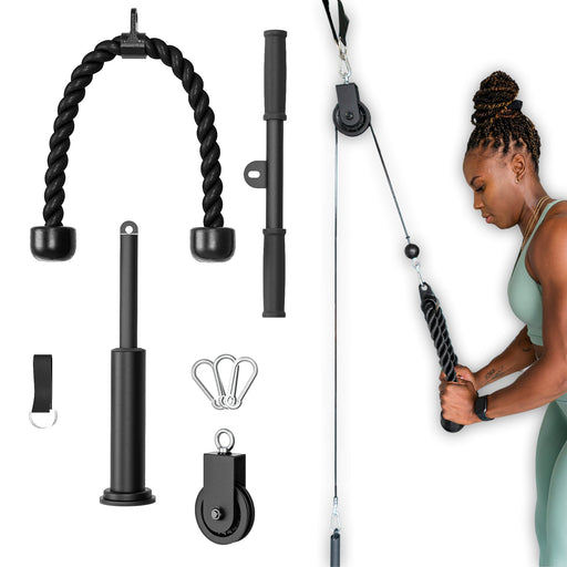 Synergee Cable Pulley System - Sweatfully